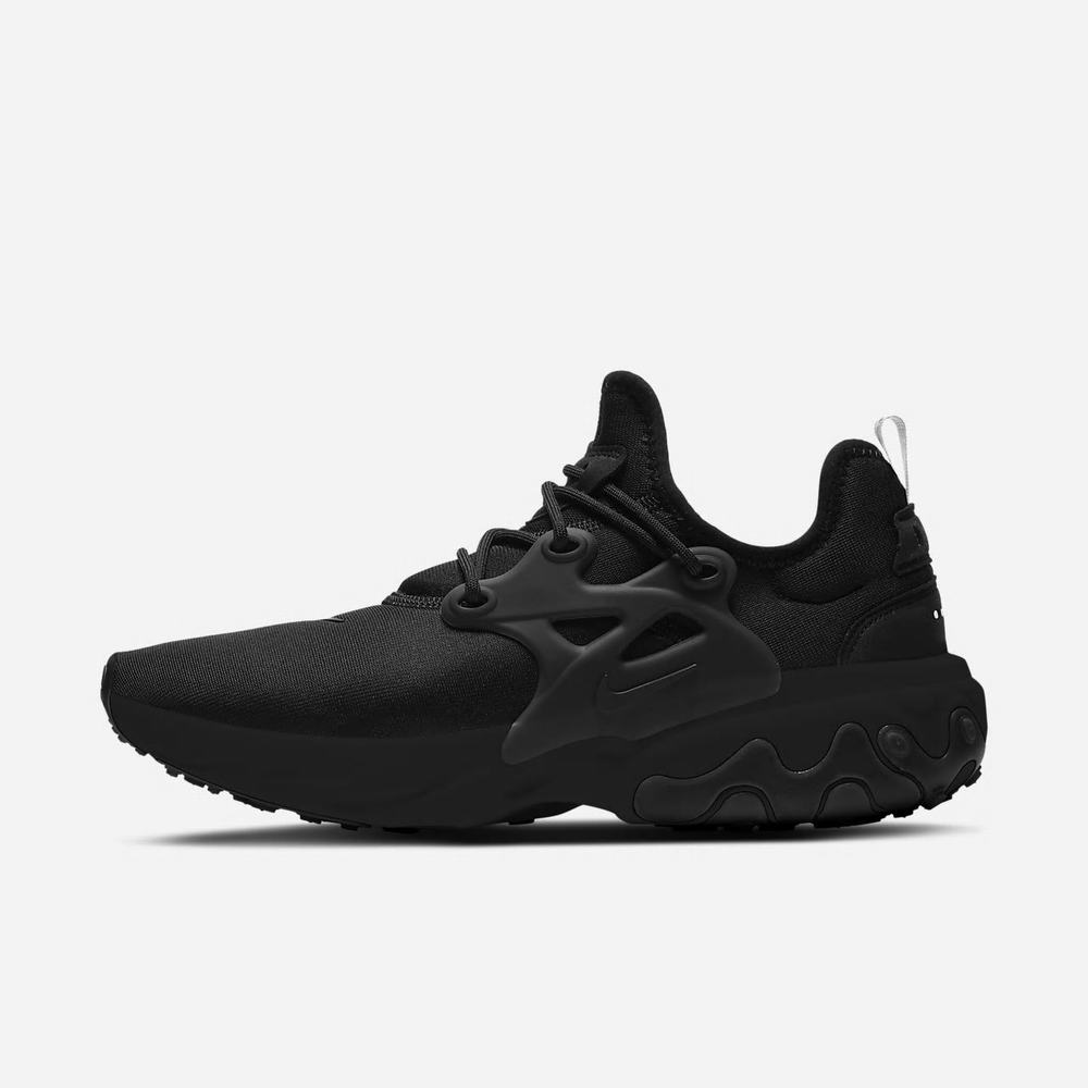 Sneakers Nike React Presto Noir 1265-870 Black/Electric Green/White/Black Homme | ZEU-59292896